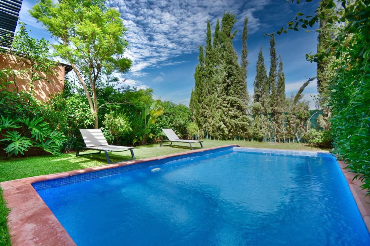 Location Villa Marrakech Golf avec Piscine Privée – Résidence Sécurisée Route Ourika