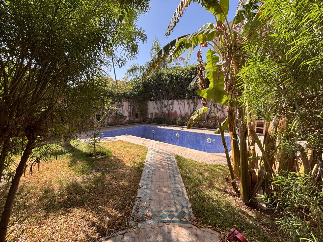 Villa de charme traditionnel 6 chambres à vendre à Targa