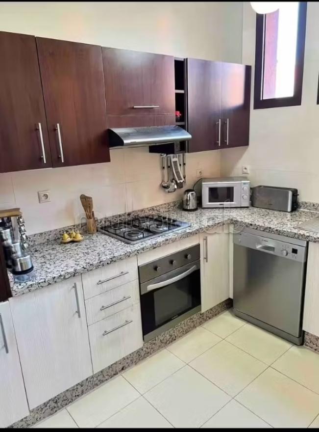 Pavillon 4 chambres avec piscine à louer sur la route de l’Ourika