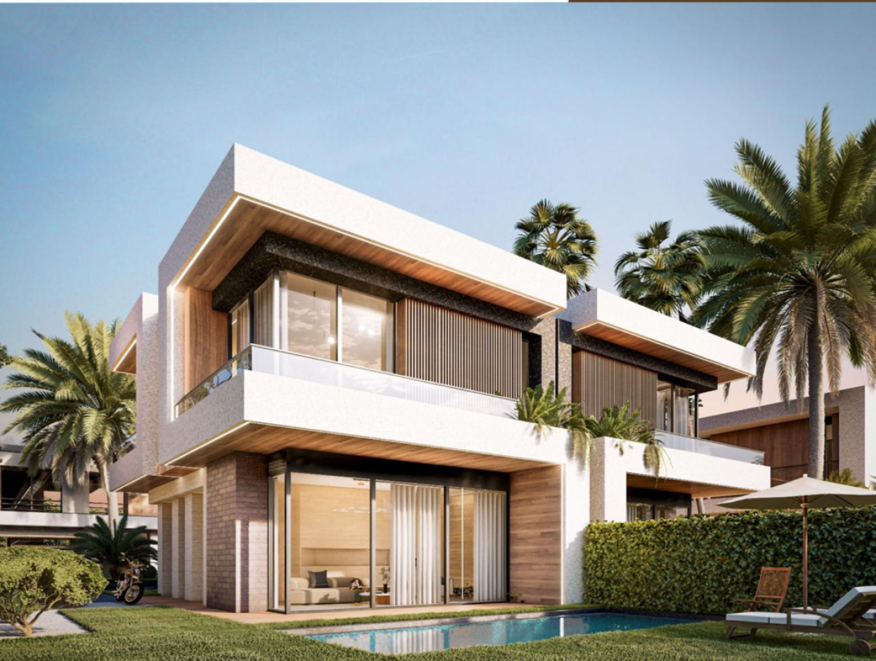 Villas Jumelées Haut Standing Route d’Amezmiz à Vendre – À partir de