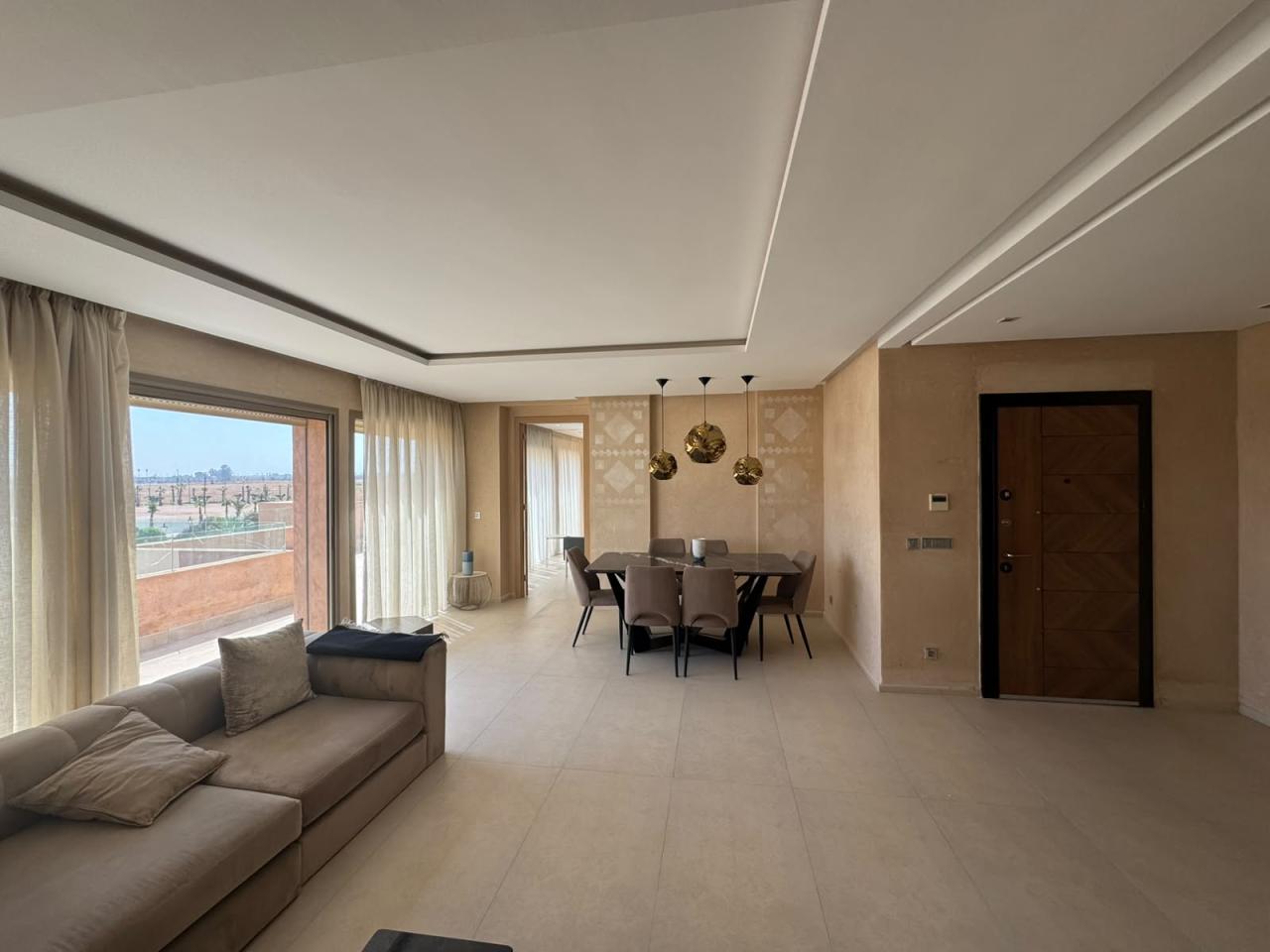 Appartement à Louer 2 Chambres à Marrakech village