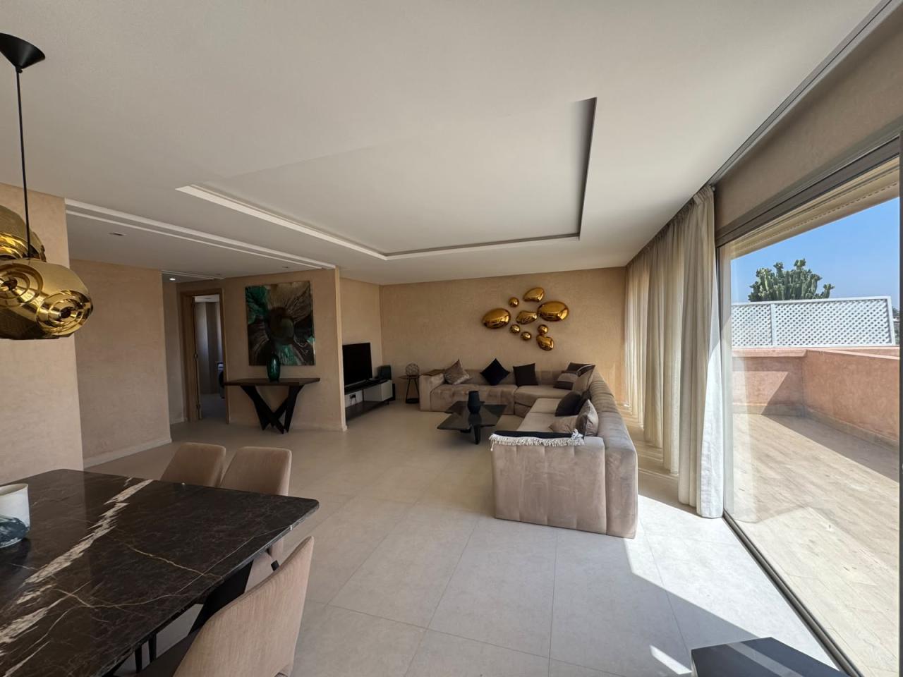 Appartement à Louer 2 Chambres à Marrakech village