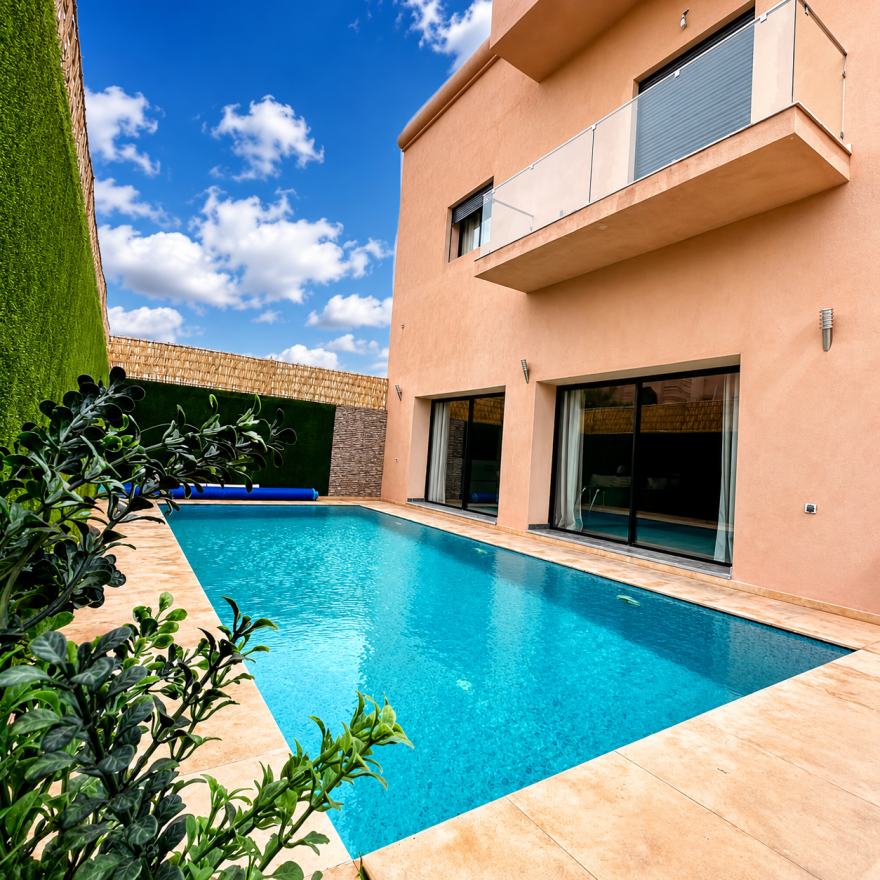 Jolie Villa à vendre sur la route de Fès
