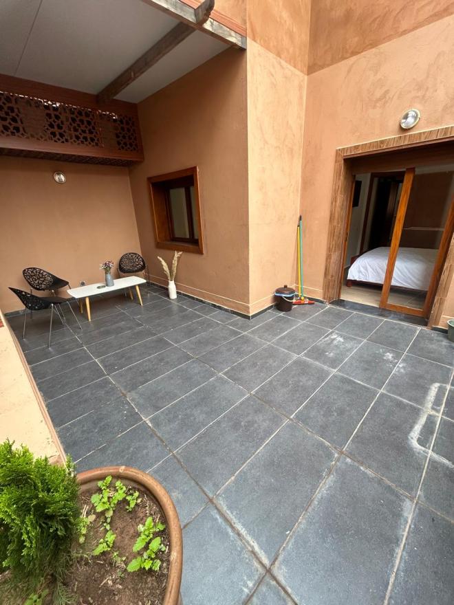 Appartement meublé 2 chambres à vendre à Guéliz