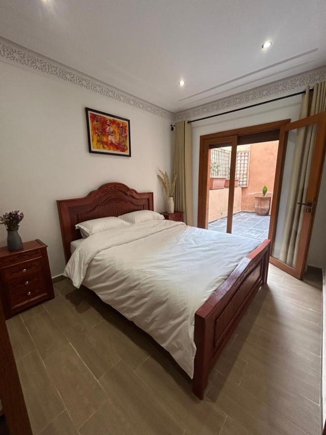 Appartement meublé 2 chambres à vendre à Guéliz