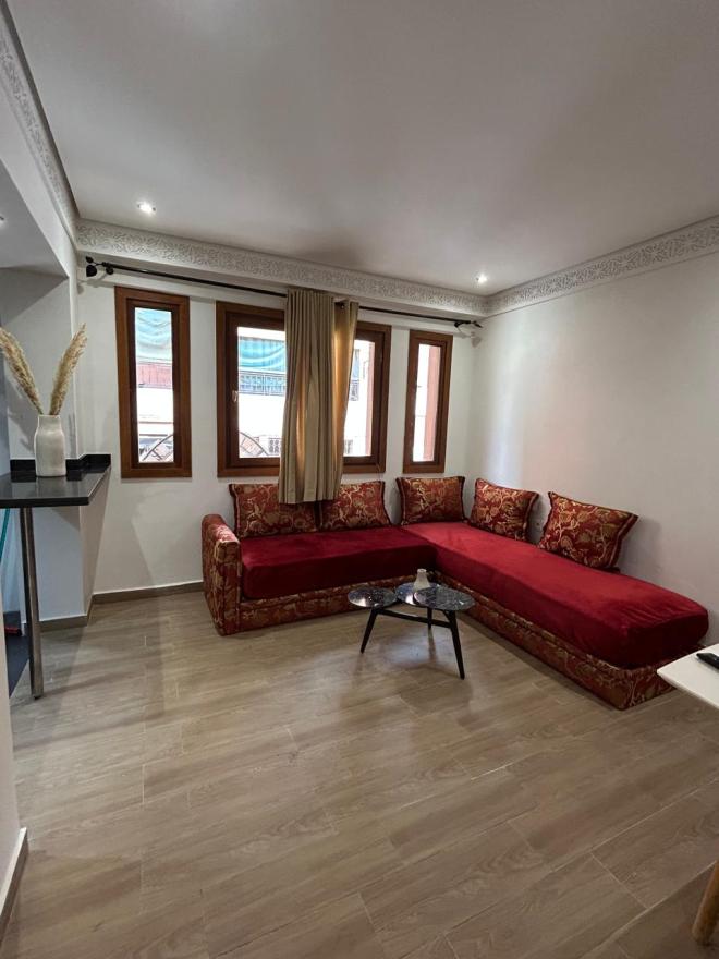Appartement meublé 2 chambres à vendre à Guéliz