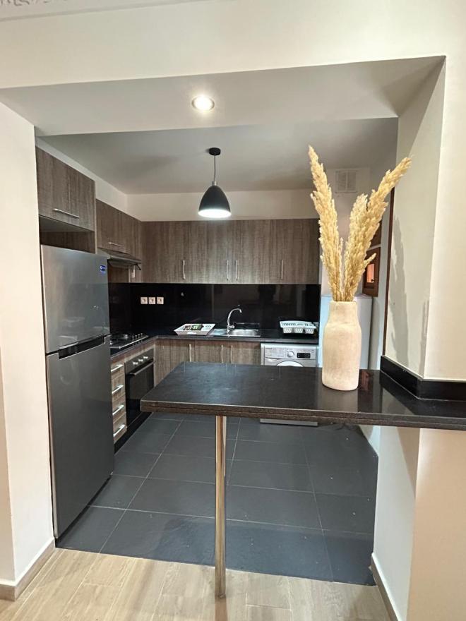 Appartement meublé 2 chambres à vendre à Guéliz