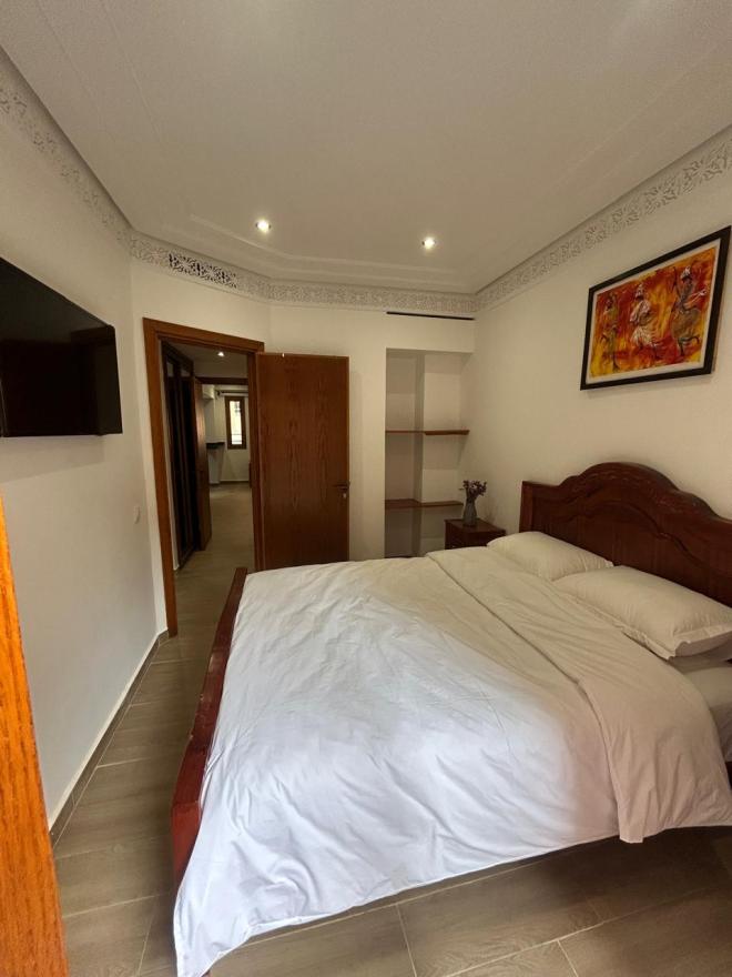 Appartement meublé 2 chambres à vendre à Guéliz