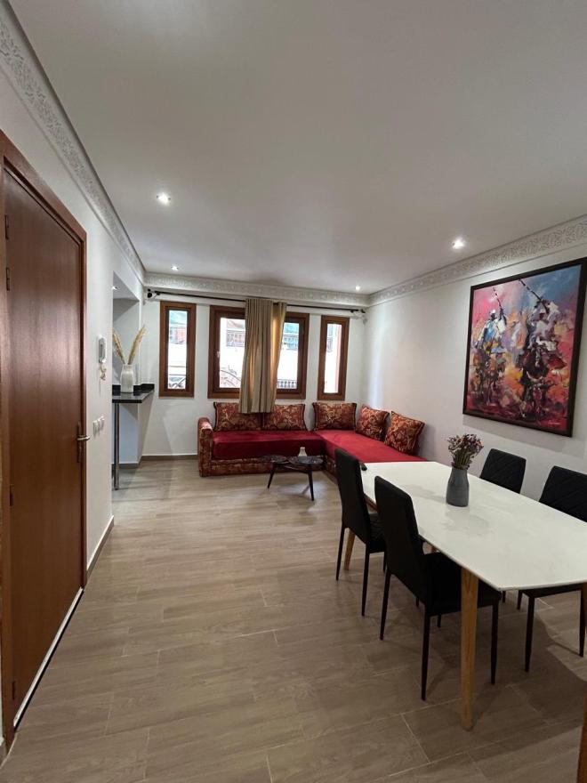Appartement meublé 2 chambres à vendre à Guéliz