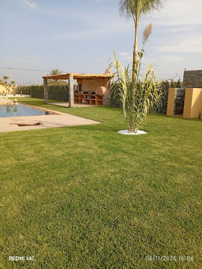 New Villa for Sale in Marrakech – Route d’Ourika, Canal Zaraba