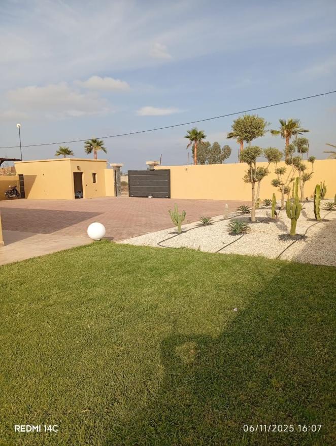 New Villa for Sale in Marrakech – Route d’Ourika, Canal Zaraba