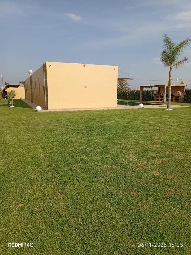 New Villa for Sale in Marrakech – Route d’Ourika, Canal Zaraba