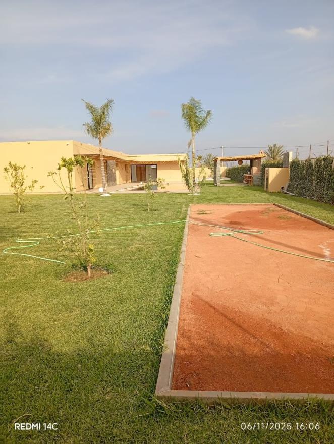 New Villa for Sale in Marrakech – Route d’Ourika, Canal Zaraba