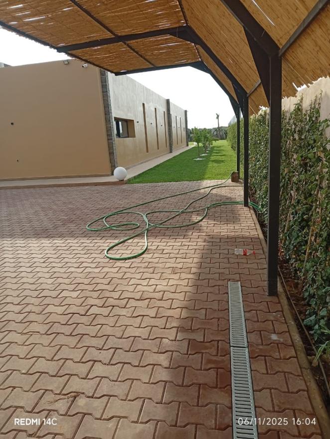 New Villa for Sale in Marrakech – Route d’Ourika, Canal Zaraba