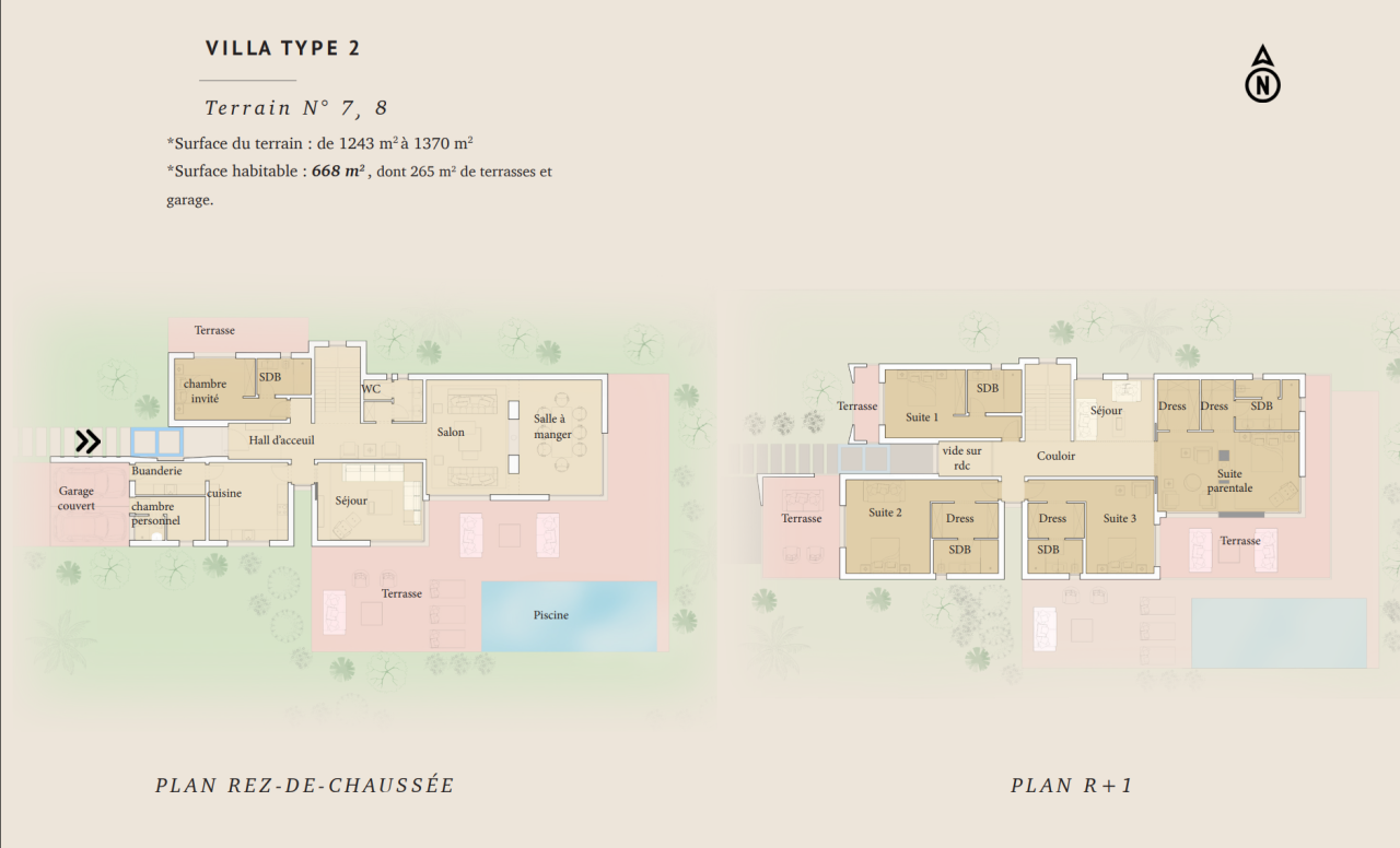 High-End Villas With Garden And Pool For Sale – Starting From