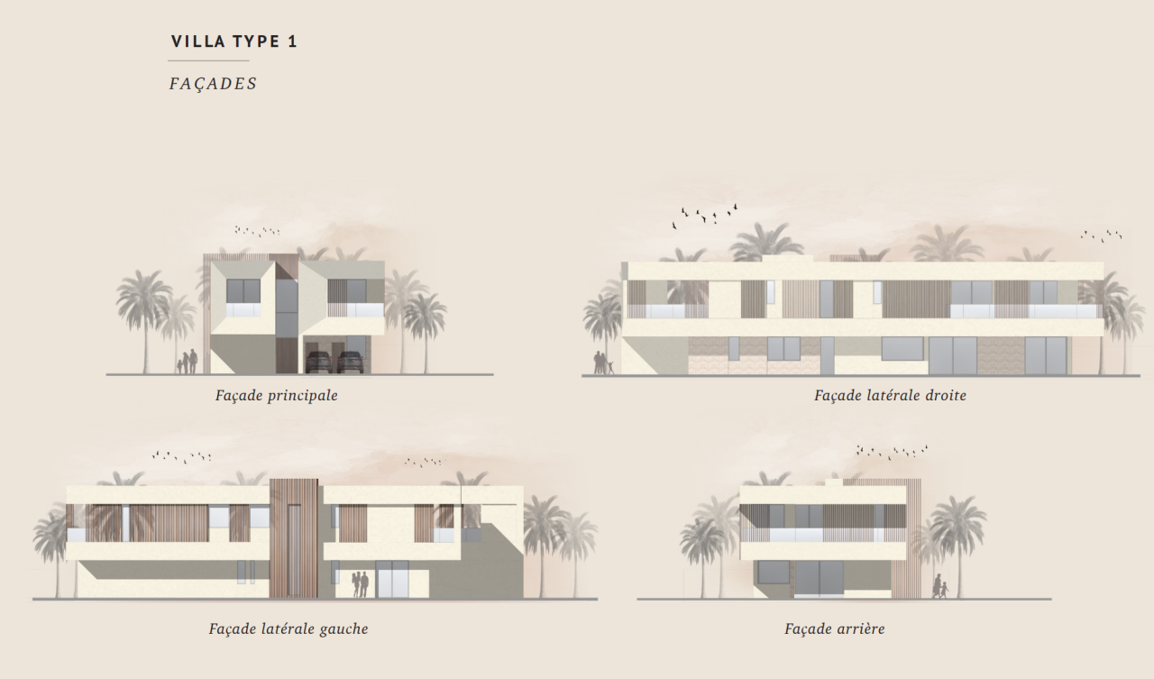 High-End Villas With Garden And Pool For Sale – Starting From