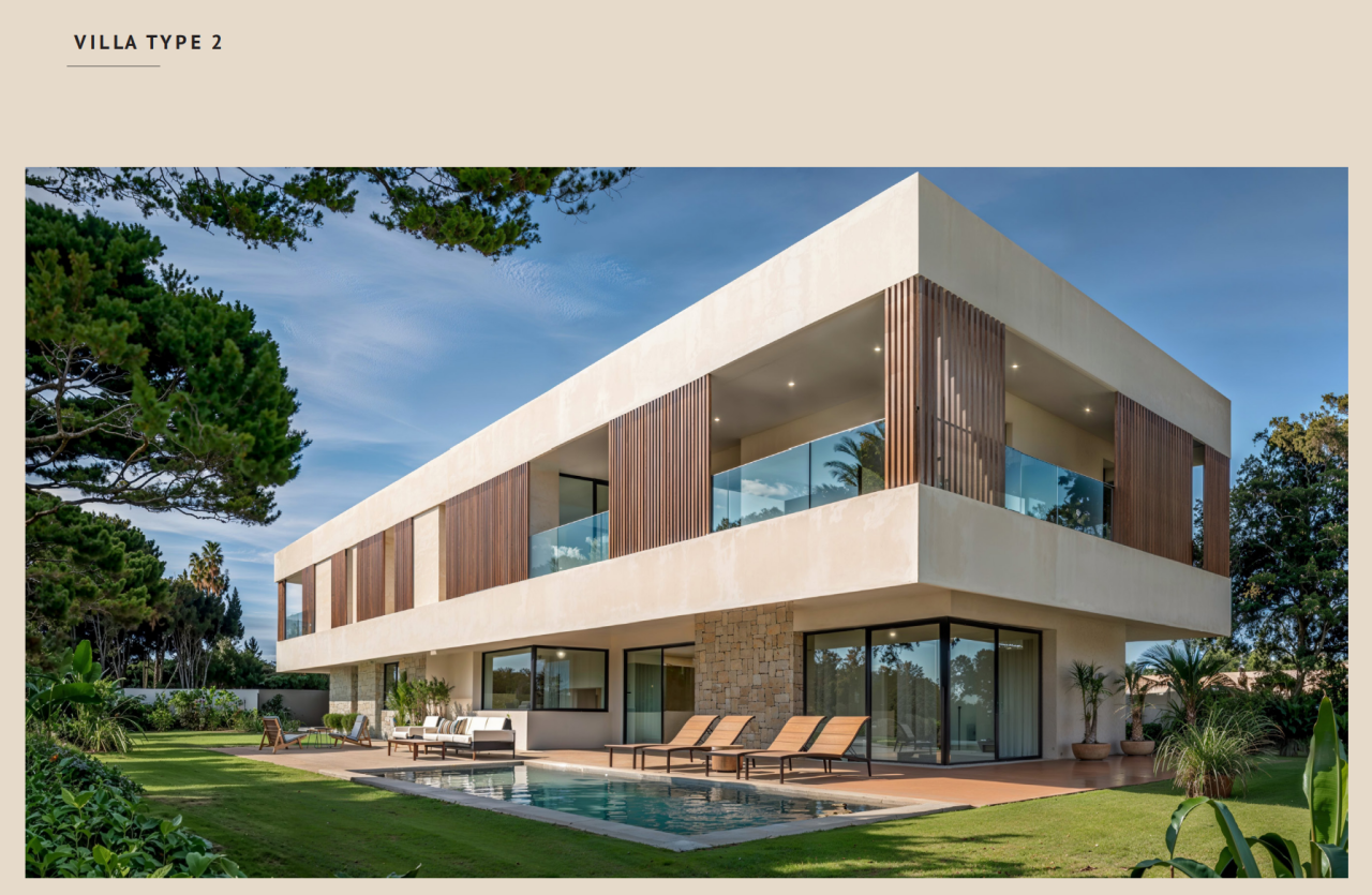 High-End Villas With Garden And Pool For Sale – Starting From