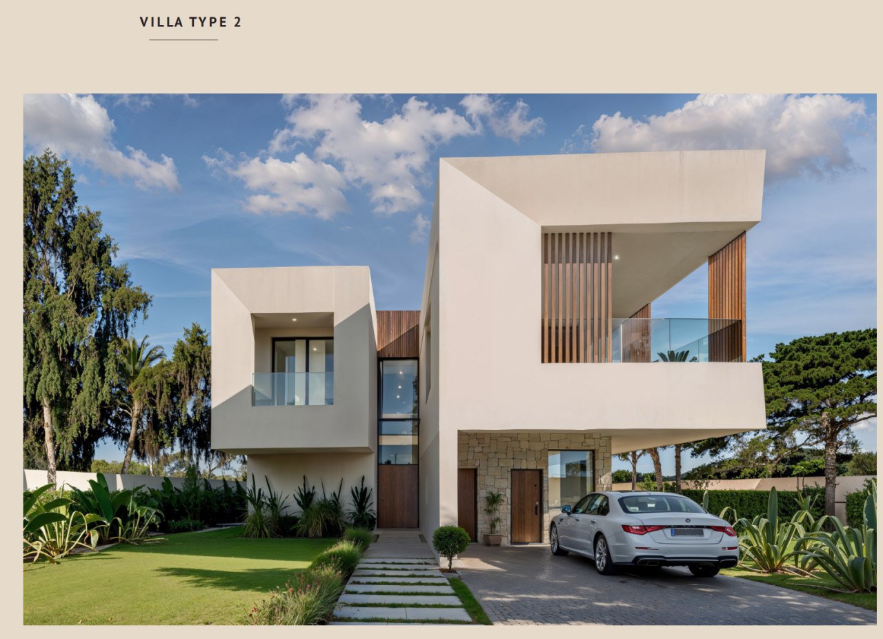 High-End Villas With Garden And Pool For Sale – Starting From