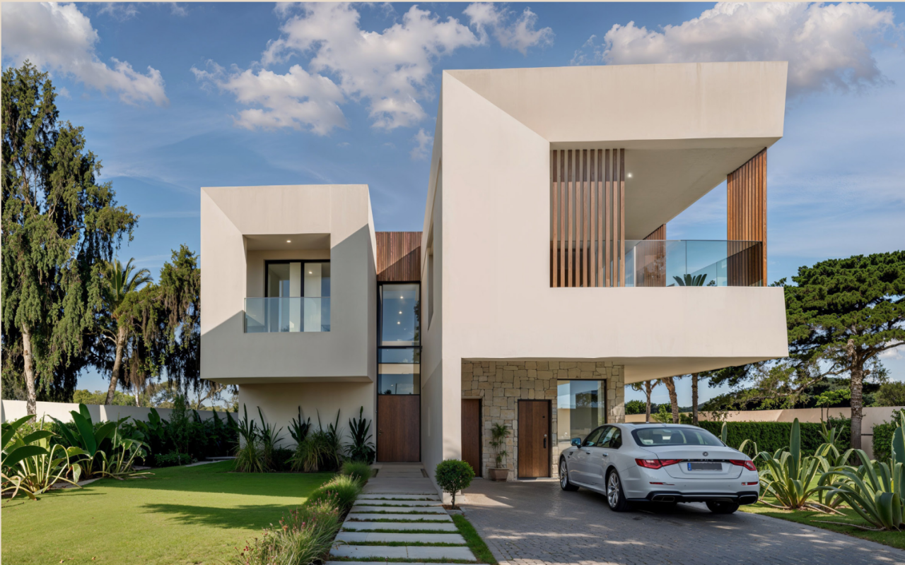 High-End Villas With Garden And Pool For Sale – Starting From