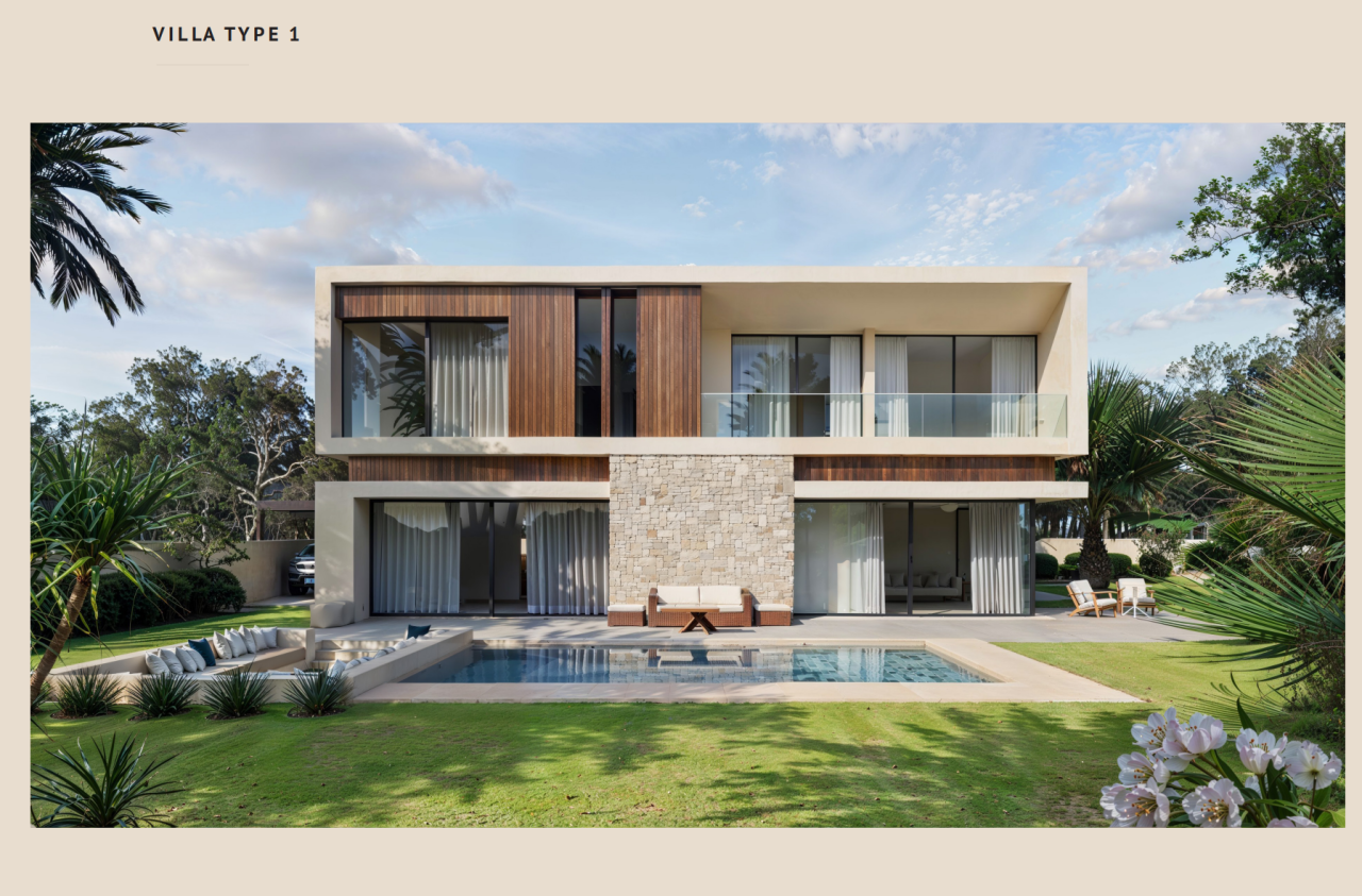 High-End Villas With Garden And Pool For Sale – Starting From