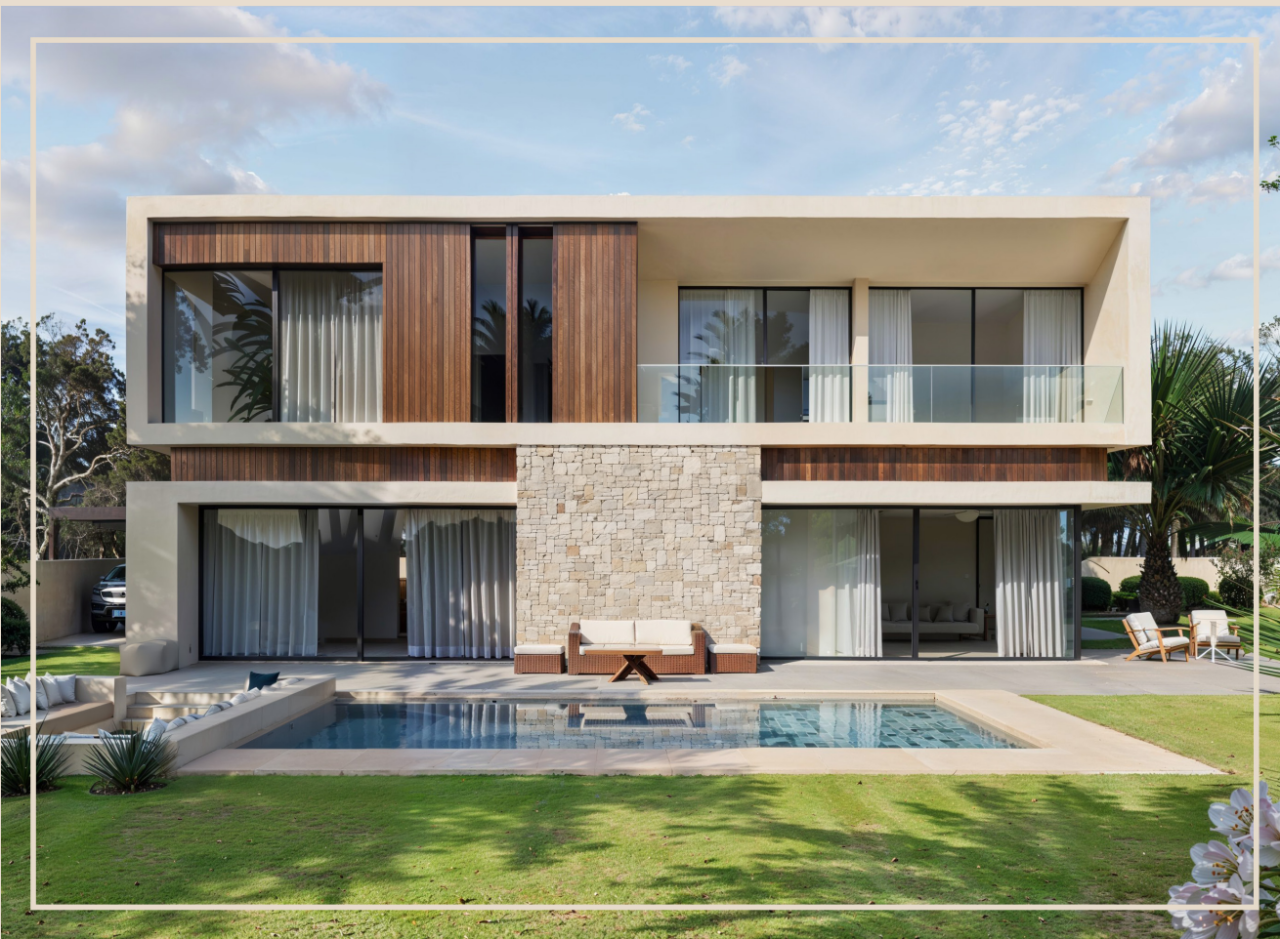 High-End Villas With Garden And Pool For Sale – Starting From