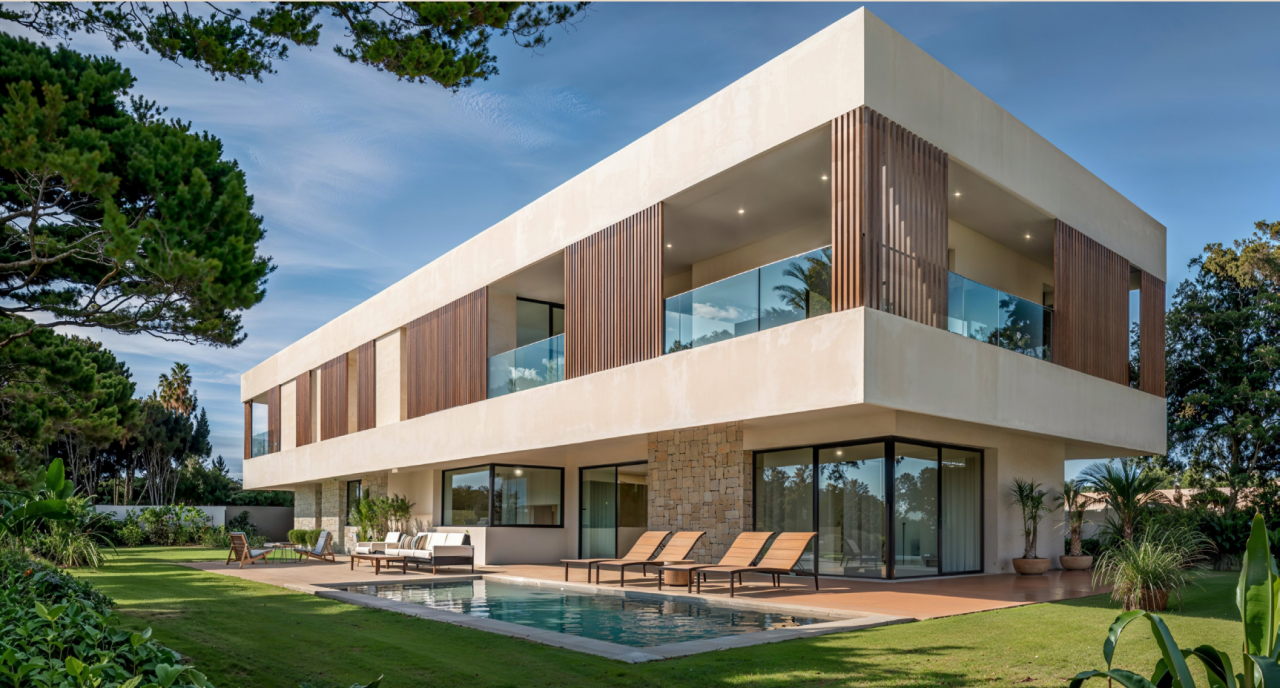 High-End Villas With Garden And Pool For Sale – Starting From