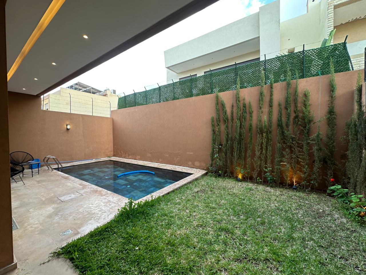 Villa d’exception à vendre – 5 chambres - Agdal