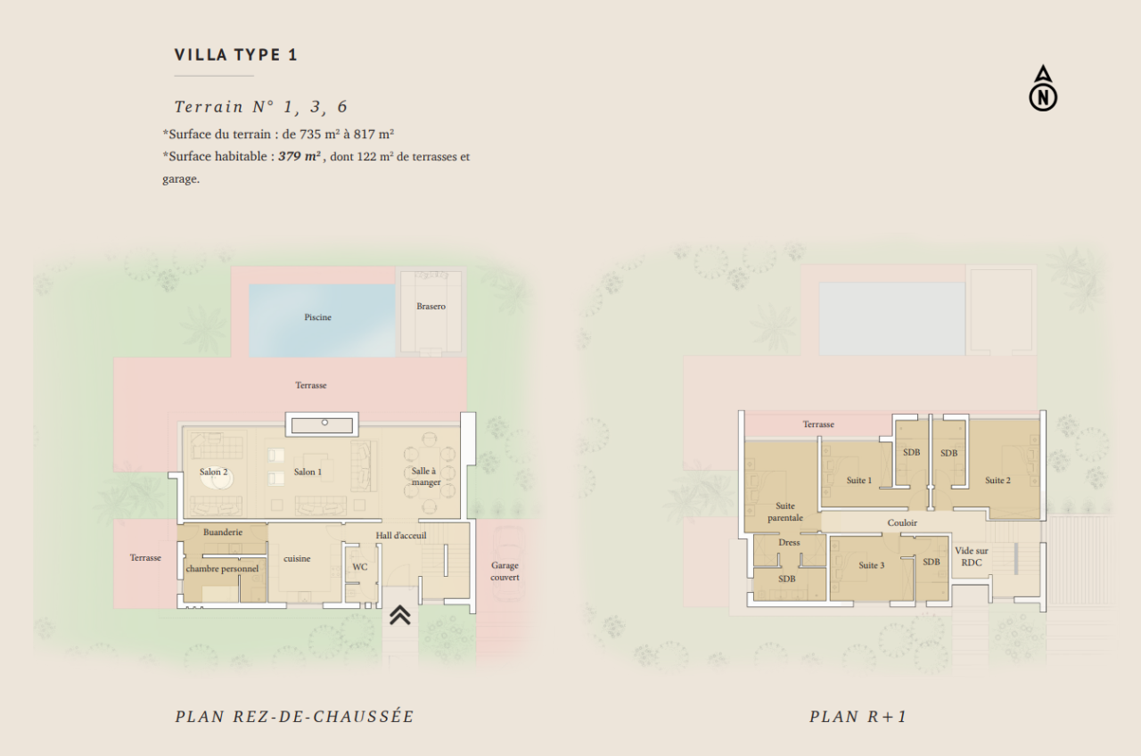 High-End Villas With Garden And Pool For Sale – Starting From