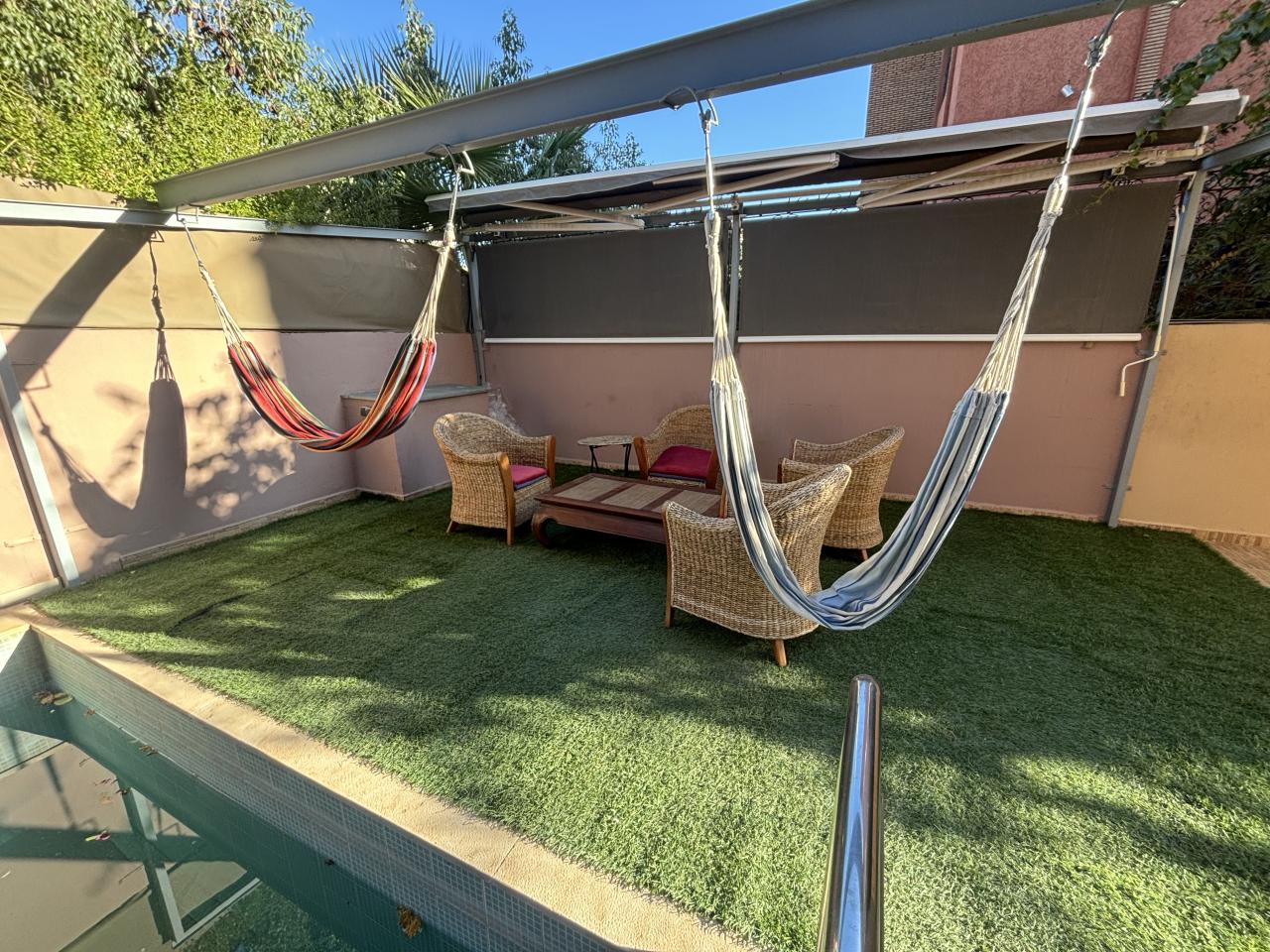 Spacieuse villa 8 chambres à louer à Targa