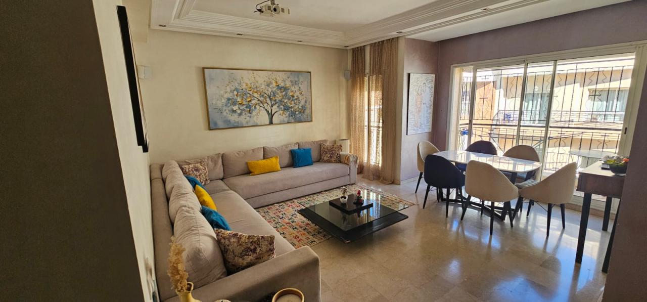 Appartement Lumineux 3 Chambres–Casablanca