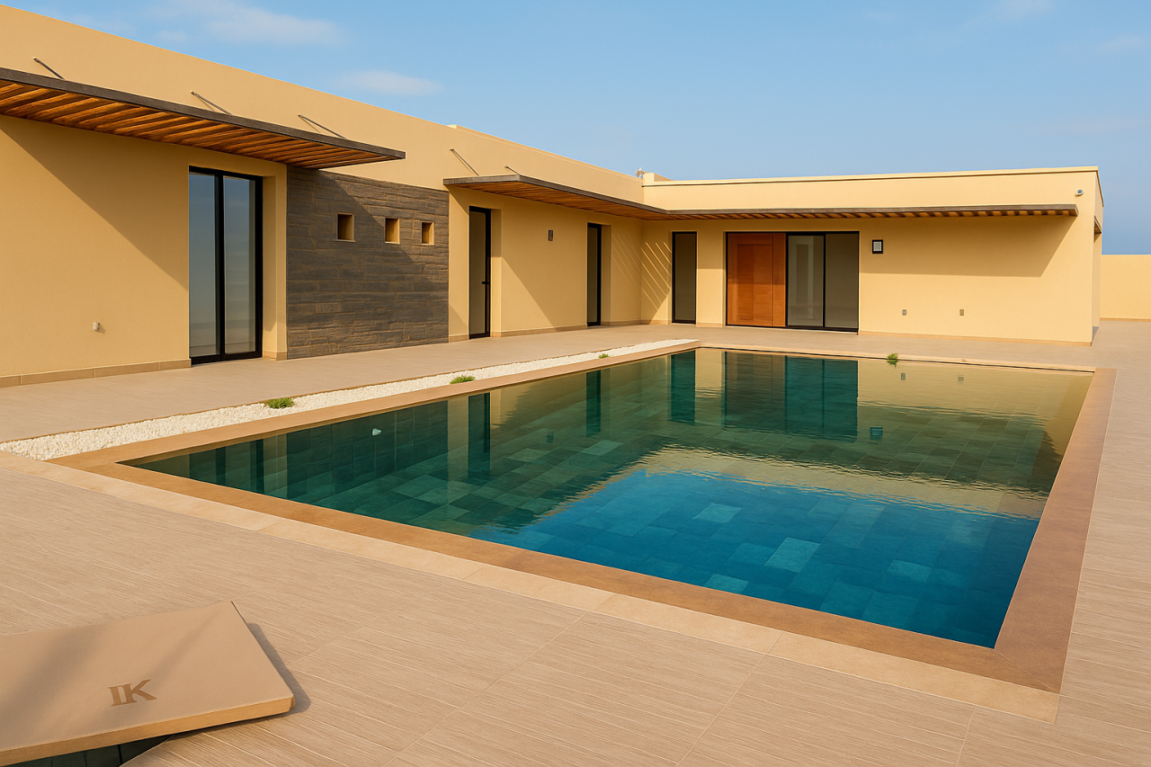 New Villa for Sale in Marrakech – Route d’Ourika, Canal Zaraba