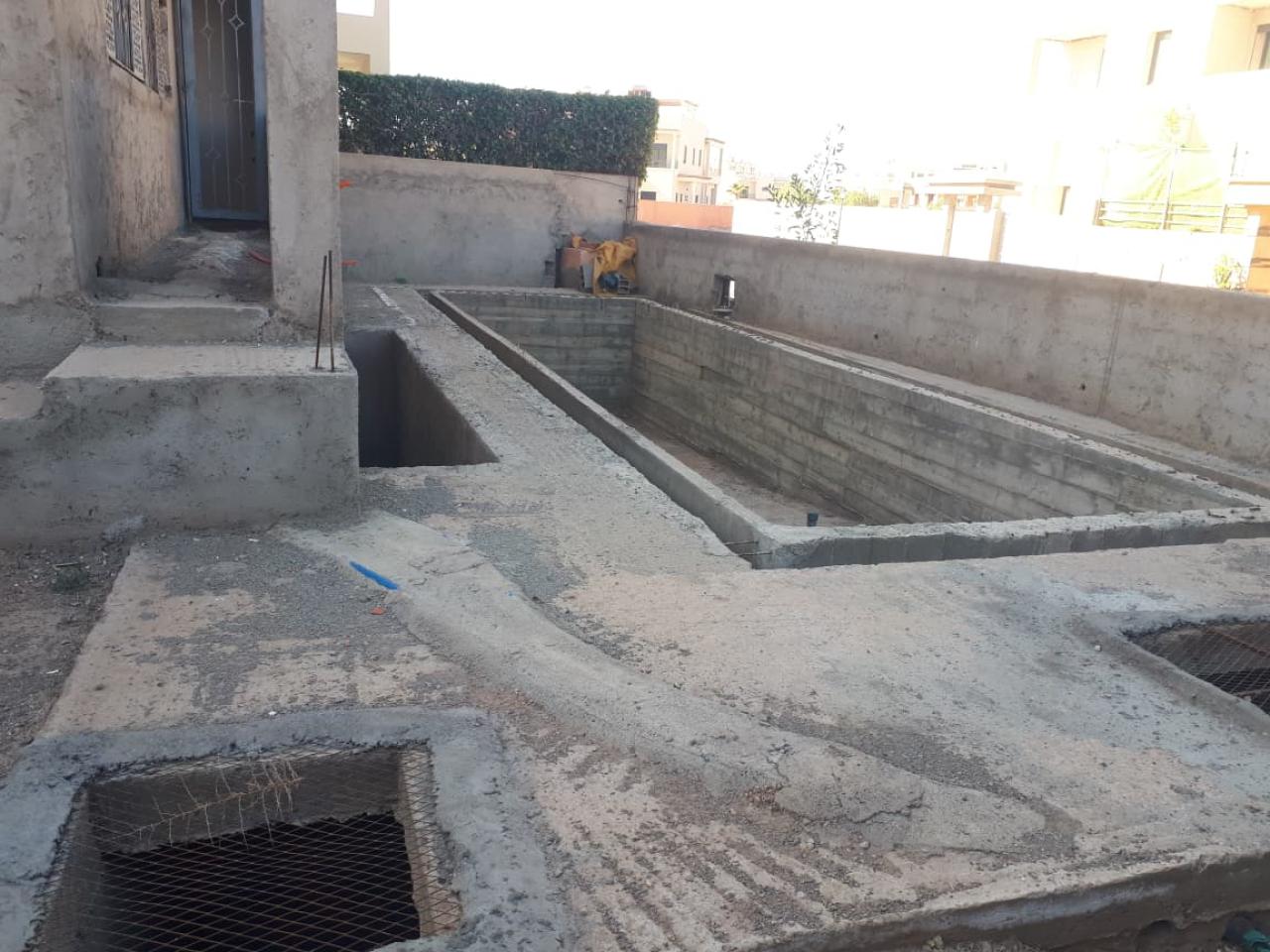 À Vendre - Villa Semi-Finie - 5 Chambres