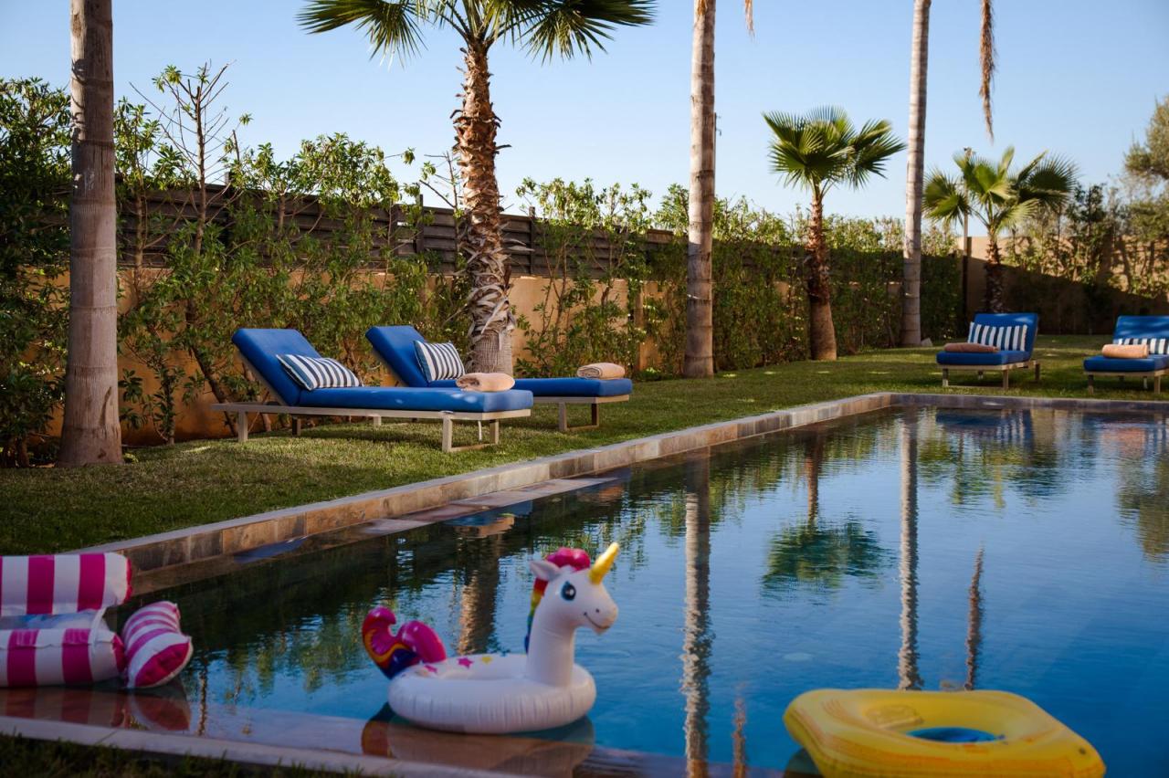 Villa De Luxe – 4 Suites Master – Piscine et Jardin Privatifs