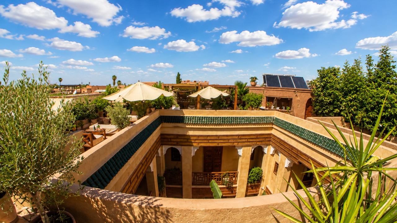 Magnificent Riad Guest House 9 suites