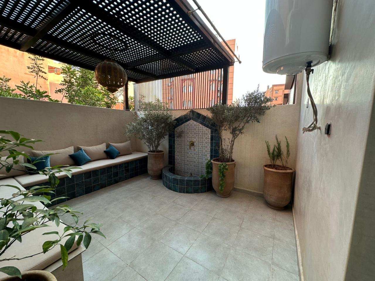 Appartement 2 chambres à vendre à Guéliz