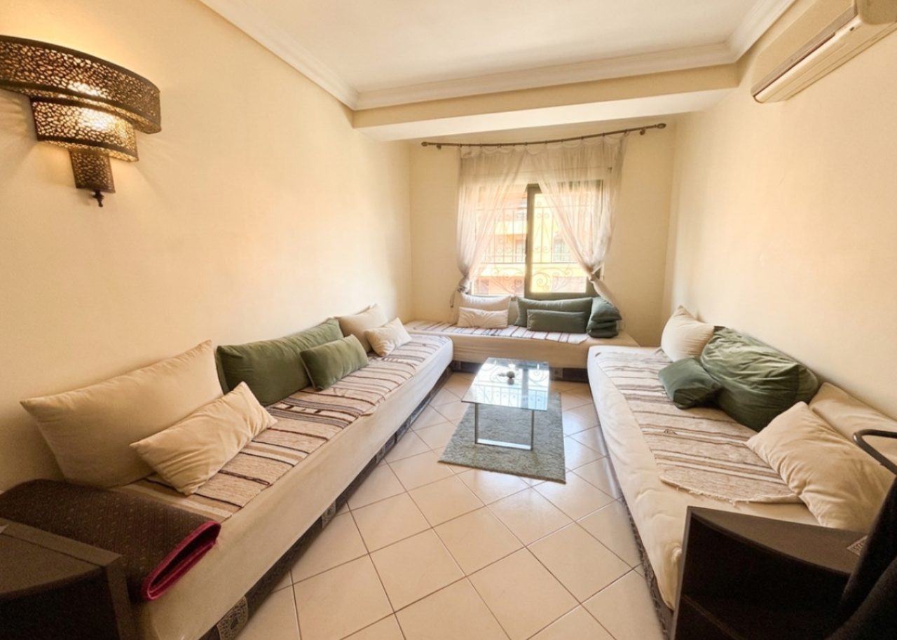 Superbe Appartement 2 Chambres à Vendre en Plein Centre de Guéliz