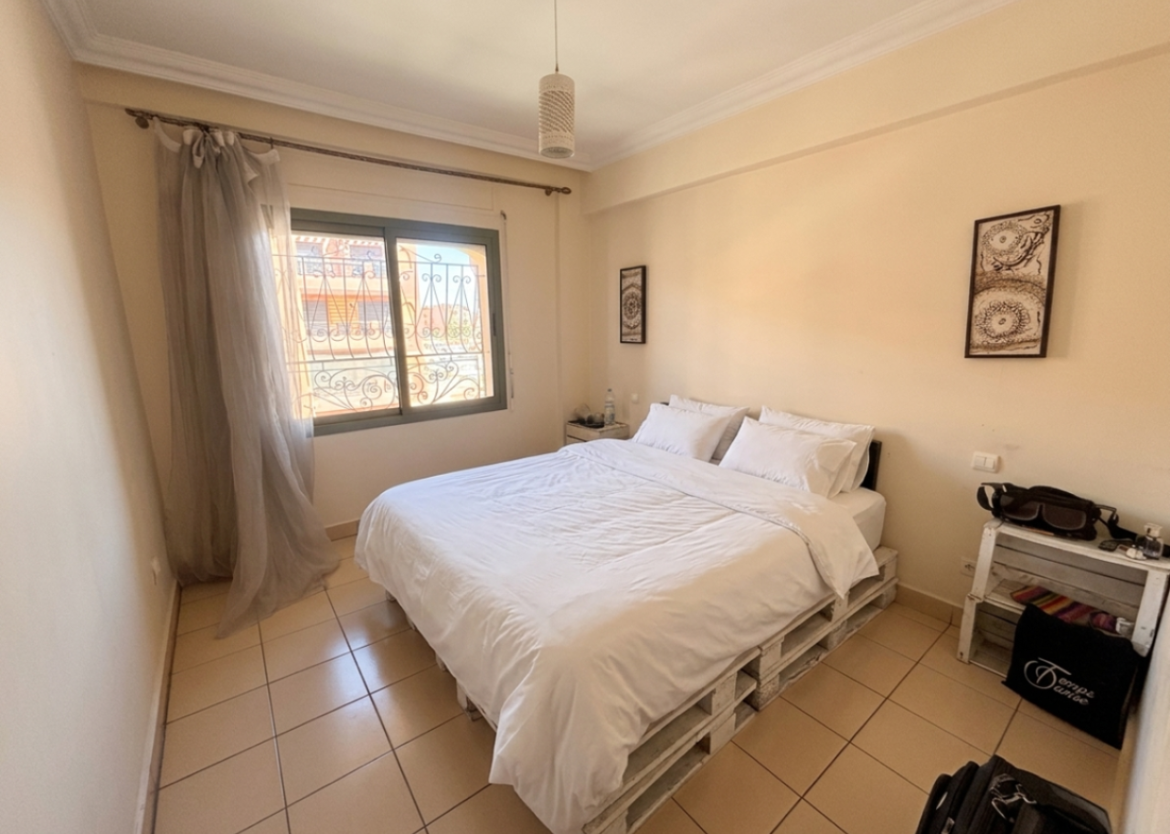 Superbe Appartement 2 Chambres à Vendre en Plein Centre de Guéliz