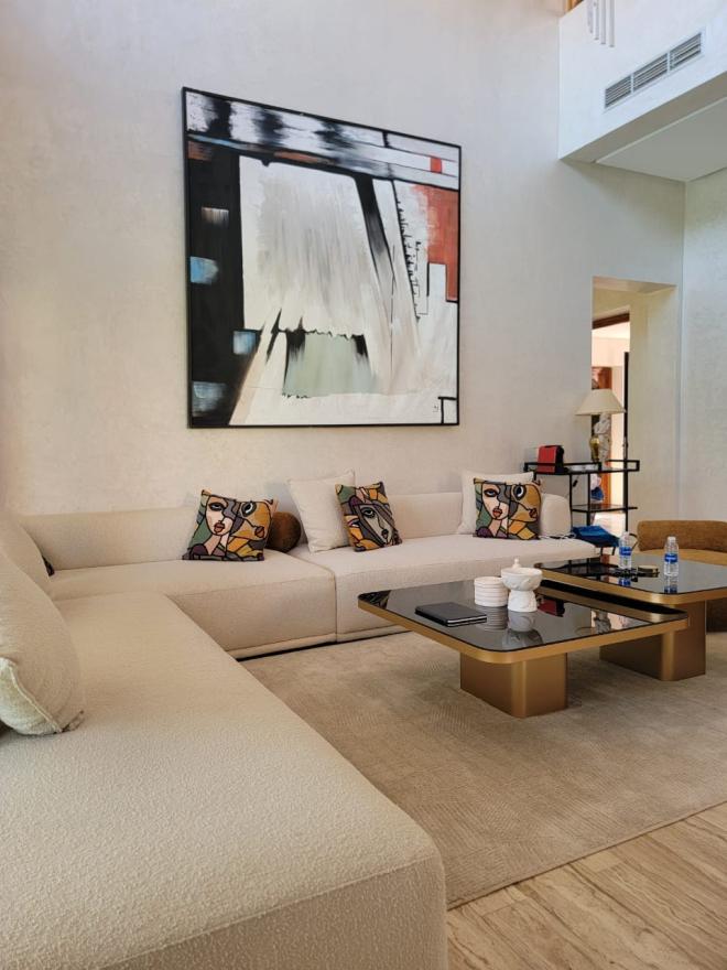 Villa de luxe en location route de Fès