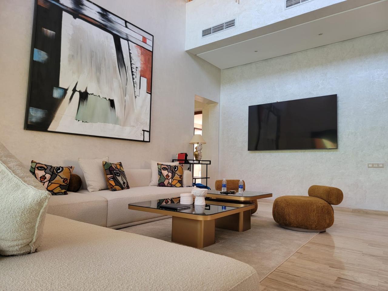 Villa de luxe en location route de Fès