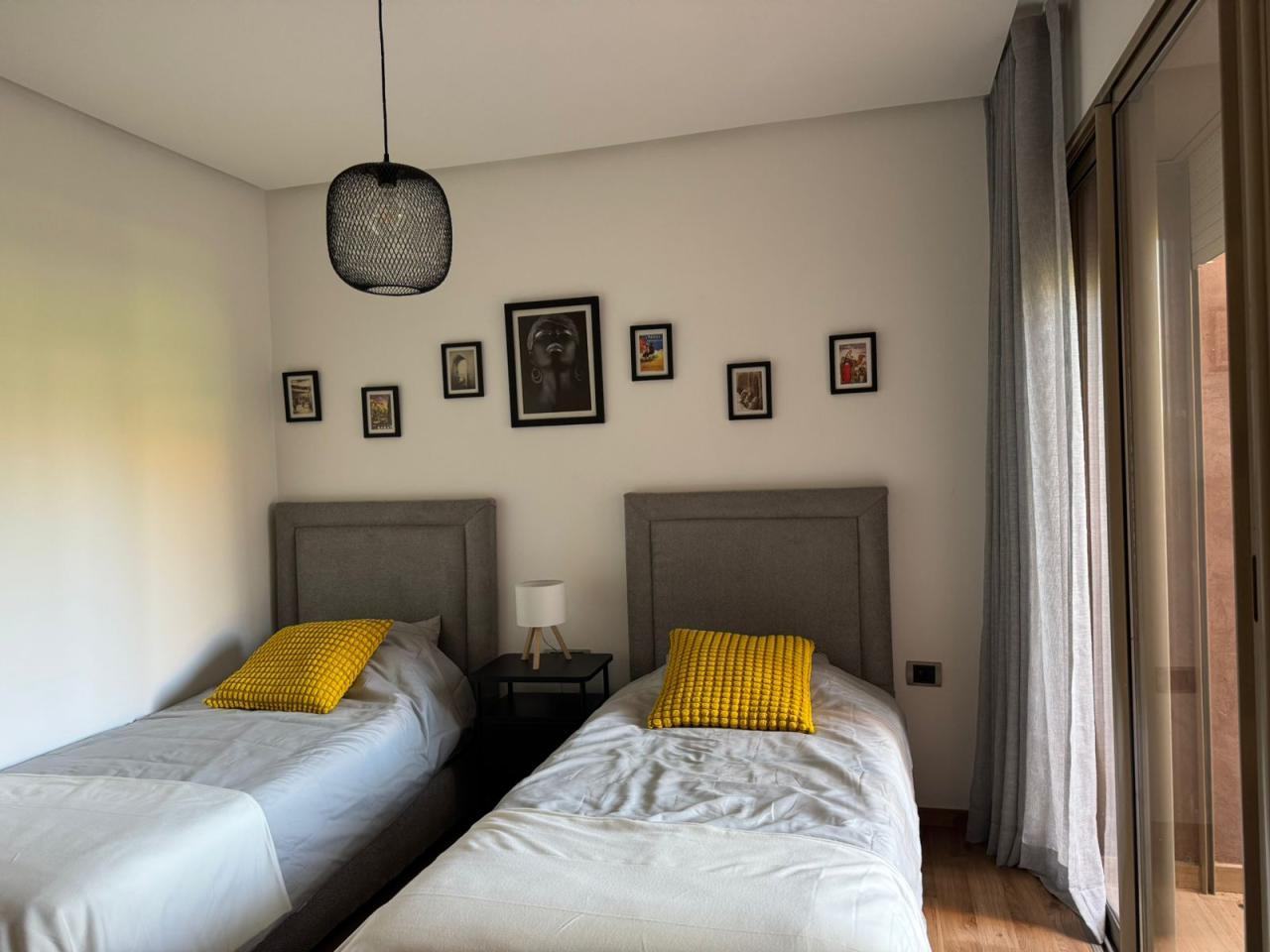 Rez-de-Jardin Meublé raffiné à louer Prestigia opale