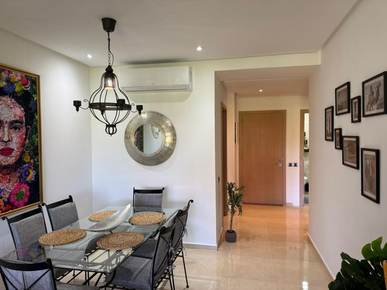 Rez-de-Jardin Meublé raffiné à louer Prestigia opale