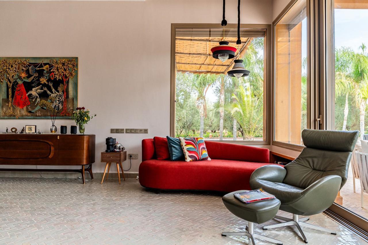 Villa Ferme de Luxe à Vendre – Route de Fès