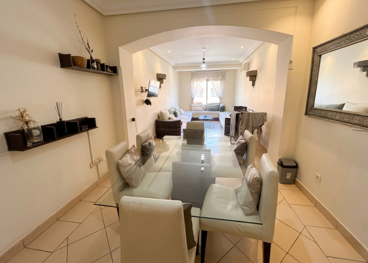 Superbe Appartement 2 Chambres à Vendre en Plein Centre de Guéliz