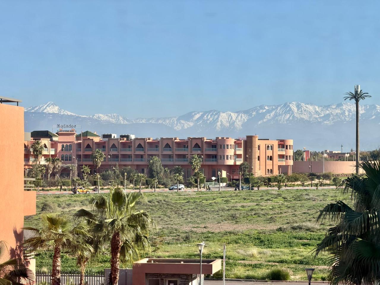 Appartement Spacieux à Louer 2 Chambres Av Mohammed 6