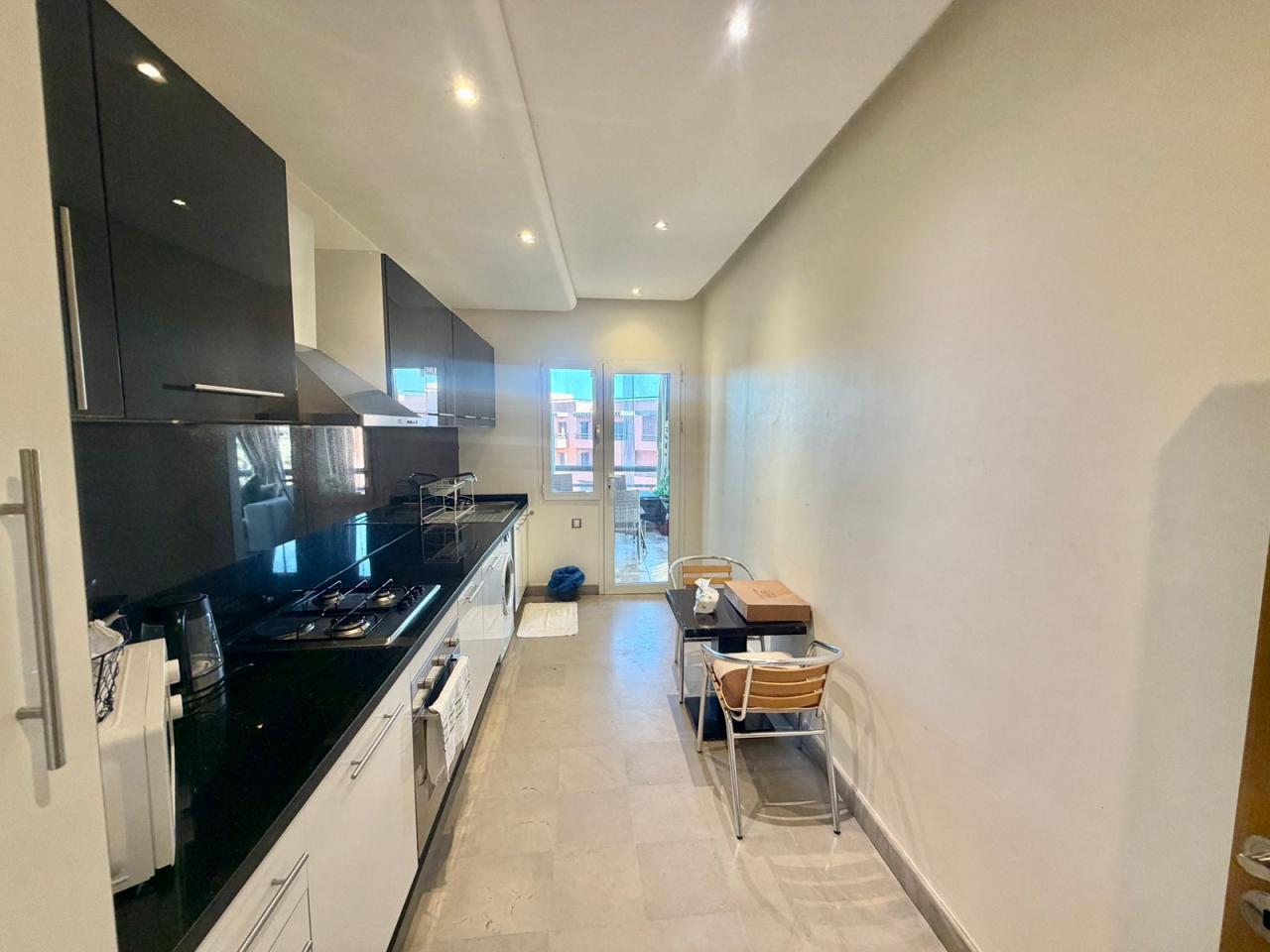 Appartement Spacieux à Louer 2 Chambres Av Mohammed 6