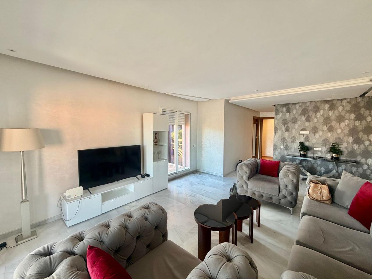 Appartement Spacieux à Louer 2 Chambres Av Mohammed 6