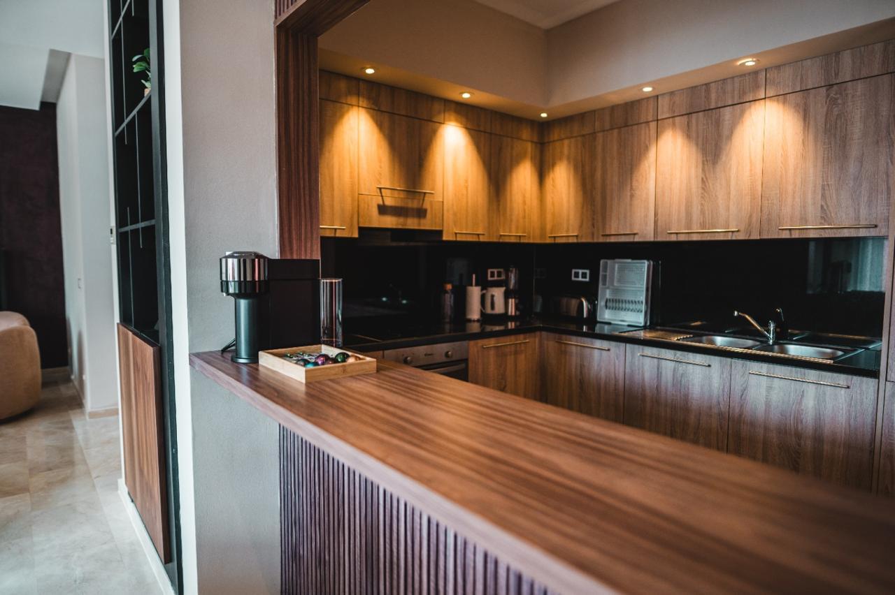 Villa de luxe 3 Suites à Louer Meublée – Domaine Résidentiel Golfique Premium