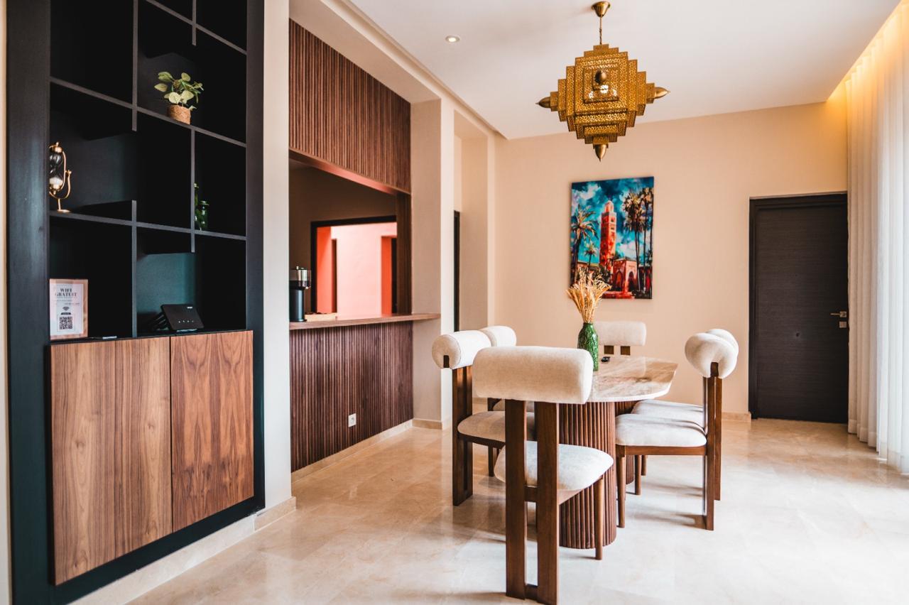 Villa de luxe 3 Suites à Louer Meublée – Domaine Résidentiel Golfique Premium