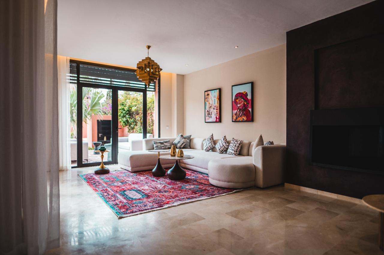 Villa de luxe 3 Suites à Louer Meublée – Domaine Résidentiel Golfique Premium