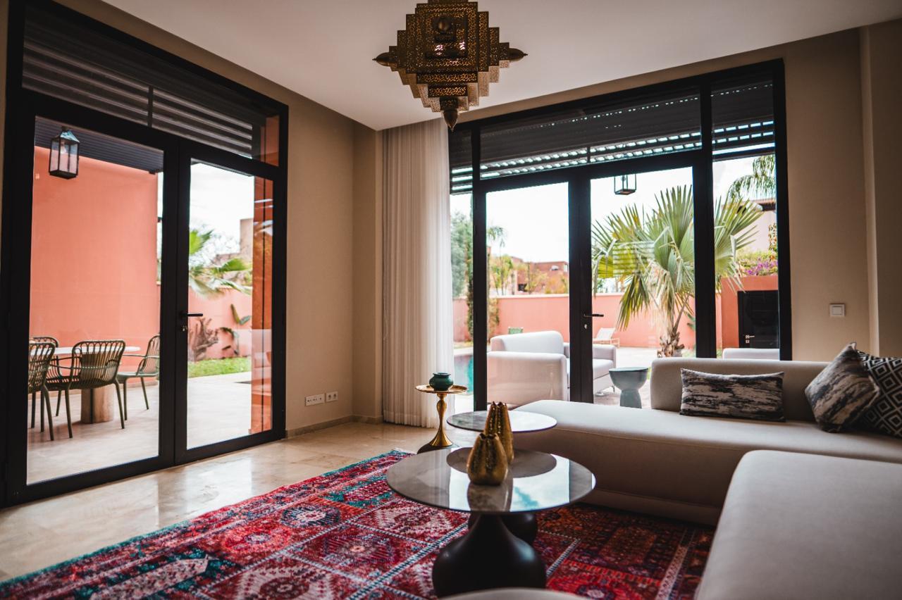 Villa de luxe 3 Suites à Louer Meublée – Domaine Résidentiel Golfique Premium